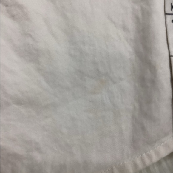 Vero Moda pink and off white top woman’s medium partial elastic neckline - Picture 9 of 16